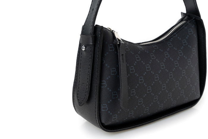 Lucky Bees Bolso Bandolera Negro y Gris